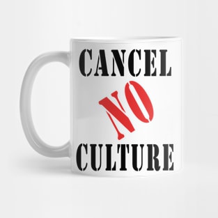 cancel culture no Mug